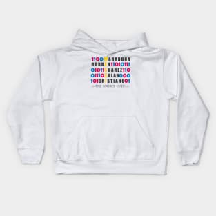 Messi Source code Kids Hoodie